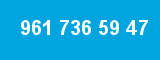 961 736 59 47 961 736 59 47